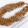 German Butterscotch Unique Natural Baltic Amber Necklace A0077- RRP 275!!!