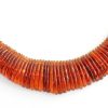 German Handmade Elegant Unique Roman Style Baltic Amber Necklace A0105 RRP£1950!!!