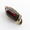 Mexican/Dominican Amber Pendant in 9ct solid Italian Gold Unique and Rare -GPM017 RRP£695!!!