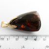 Mexican/Dominican Amber Pendant Unique and Rare in 9ct Gold -GPM008-RRP£495!!!