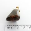 Mexican/Dominican Amber Pendant Unique and Rare in 9ct Gold -GPM008-RRP£495!!!