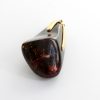 Mexican/Dominican Amber Pendant Unique and Rare in 9ct Gold -GPM008-RRP£495!!!