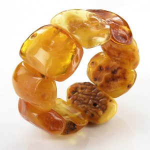 Danish Design German Butterscotch Baltic Healing Amber Bracelet W010 RRP£1850!!!