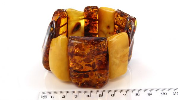 German Baltic Amber Healing Handmade Bracelet Genuine Amber W025 RRP£1275!!!