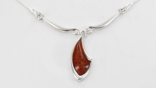 Italian Handmade German Baltic Amber Set 925 Sterling Silver- SET03 RRP£155!!!