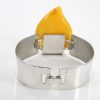 German Baltic Butterscotch Antique Amber Bangle in 925 Solid Sterling SILVER -BAN128 RRP £1000!!!