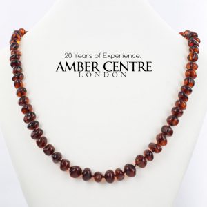 German Baltic Amber Natural Handmade Healing Genuine Beads - A0069 RRP£75!!!