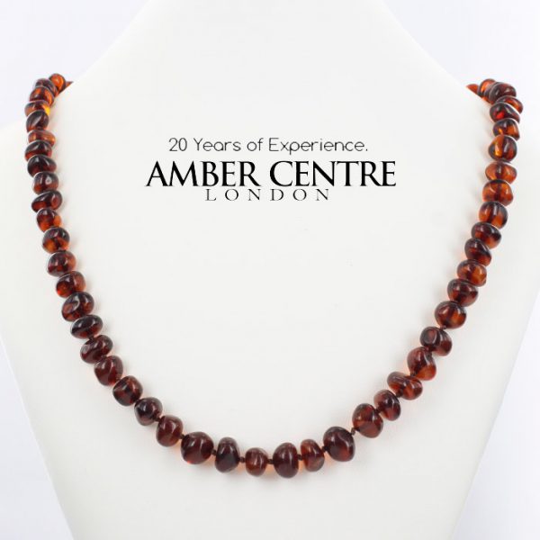 German Baltic Amber Natural Handmade Healing Genuine Beads - A0069 RRP£75!!!