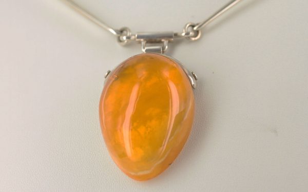 German Handmade Antique Butterscotch Unique Baltic Amber Collar Necklace N127 RRP£1480!!!