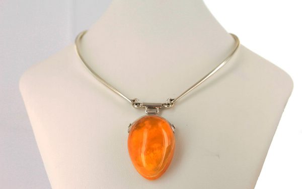 German Handmade Antique Butterscotch Unique Baltic Amber Collar Necklace N127 RRP£1480!!!