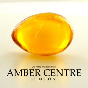 Butterscotch German Genuine Antique Amber Baltic Amber Egg - OT6448 RRP£1500!!!