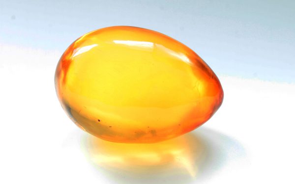 Butterscotch German Genuine Antique Amber Baltic Amber Egg - OT6448 RRP£1500!!!