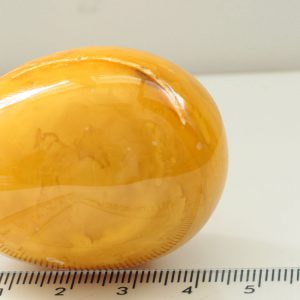 Butterscotch German Genuine Antique Amber Baltic Amber Egg - OT6457 RRP£3500!!!