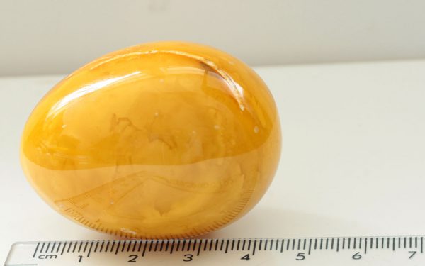Butterscotch German Genuine Antique Amber Baltic Amber Egg - OT6457 RRP£3500!!!