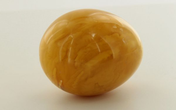 Butterscotch German Genuine Antique Amber Baltic Amber Egg - OT6457 RRP£3500!!!