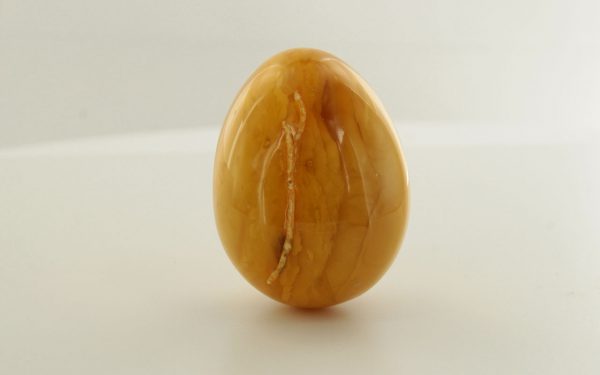 Butterscotch German Genuine Antique Amber Baltic Amber Egg - OT6457 RRP£3500!!!