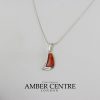 German Handmade Unique Baltic Amber Pendant 925 Silver PD026 RRP£25!!!