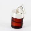 Pendant Unique German Baltic Amber Handmade in 925 Silver PD033 -RRP£125!!!