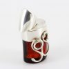 Pendant Unique German Baltic Amber Handmade in 925 Silver PD033 -RRP£125!!!