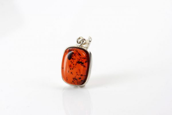 Pendant German Baltic Amber Handmade in 925 Silver PD043 RRP£30!!!