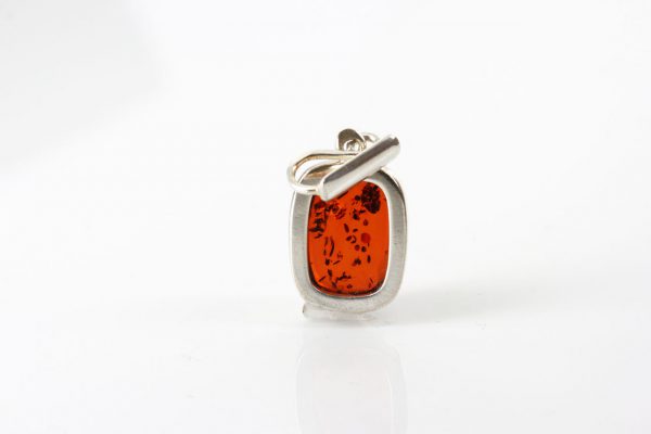 Pendant German Baltic Amber Handmade in 925 Silver PD043 RRP£30!!!