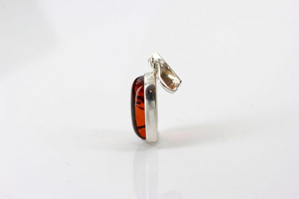 Pendant German Baltic Amber Handmade in 925 Silver PD043 RRP£30!!!