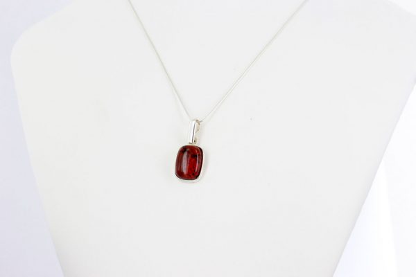 Pendant German Baltic Amber Handmade in 925 Silver PD043 RRP£30!!!