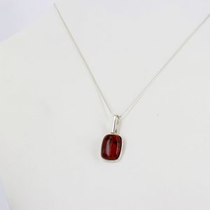 Pendant German Baltic Amber Handmade in 925 Silver PD043 RRP£30!!!