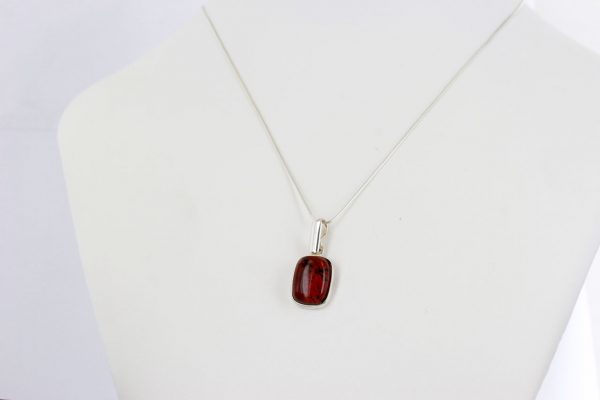 Pendant German Baltic Amber Handmade in 925 Silver PD043 RRP£30!!!