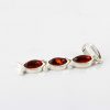 German Baltic Amber Pendant in 925 Silver Hand Made PD046C – RRP£35!!!