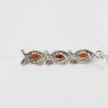 German Baltic Amber Pendant in 925 Silver Hand Made PD046C – RRP£35!!!