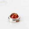 German Baltic Amber Pendant 925 Silver Hand Made in Italy PD052 – RRP£25!!!