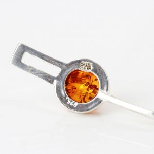 Pendant German Baltic Amber in 925 Silver Hand Made PD060 – RRP£20!!!