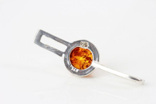 Pendant German Baltic Amber in 925 Silver Hand Made PD060 – RRP£20!!!