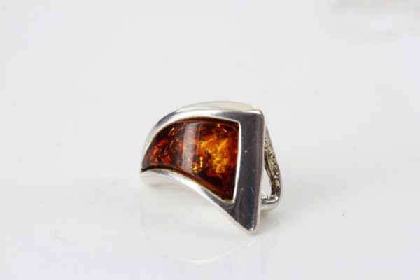 Pendant Baltic German Amber in 925 Silver Hand Made PD062 RRP£25!!!