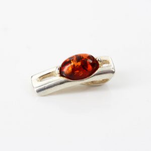 Pendant German Baltic Amber in 925 Silver Hand Made PD067 – RRP£20!!!