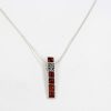 Pendant German Baltic Amber In 925 Silver Hand Made PD068 – RRP£30!!!