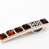 Pendant German Baltic Amber In 925 Silver Hand Made PD068 – RRP£30!!!