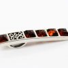 Pendant German Baltic Amber In 925 Silver Hand Made PD068 – RRP£30!!!