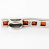Pendant German Baltic Amber In 925 Silver Hand Made PD068 – RRP£30!!!