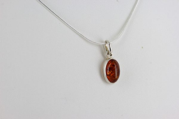 Italian Handmade German Baltic Amber Set 925 Sterling Silver- SET25 RRP£199!!