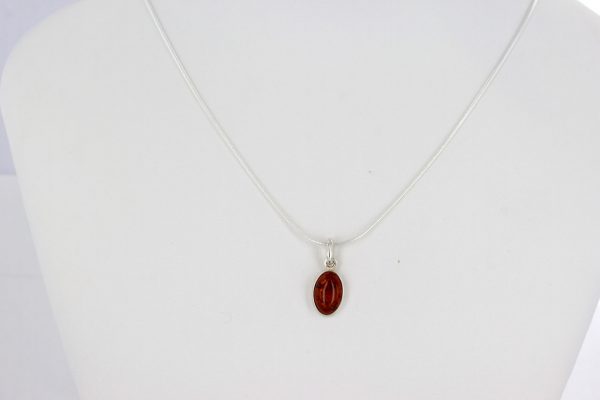 Italian Handmade German Baltic Amber Set 925 Sterling Silver- SET25 RRP£199!!