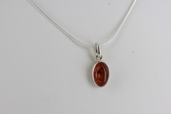 Italian Handmade German Baltic Amber Set 925 Sterling Silver- SET25 RRP£199!!