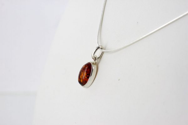 Italian Handmade German Baltic Amber Set 925 Sterling Silver- SET25 RRP£199!!