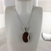 Baltic Amber Pendant Italian Style Handmade In 925 Silver PE0224 RRP£130!!