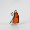 German Handmade Unique Baltic Amber Pendant 925 Silver PD026 RRP£25!!!
