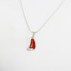 German Handmade Unique Baltic Amber Pendant 925 Silver PD026 RRP£25!!!