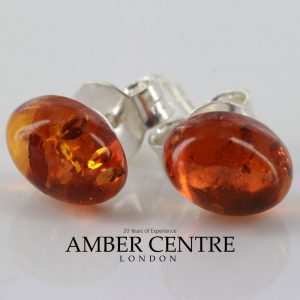 Italian Style German Baltic Classic Amber Studs ST0123 RRP£13!!! SPECIAL OFFER!!!