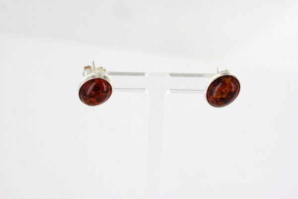 Italian Handmade German Baltic Amber Set 925 Sterling Silver- SET25 RRP£199!!