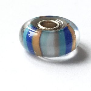 Genuine Murano Glass Trollbeads Charm Beach Ball Happy Summer Kit 61462 RRP30!!!